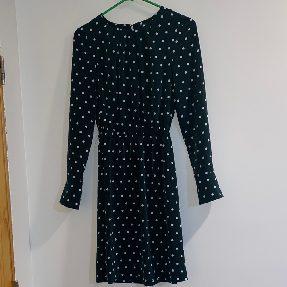 Green Polka Dot H&M Dress Size 2